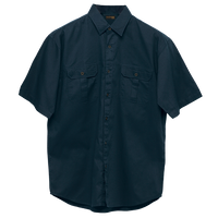 Plain Bush Shirt Mens