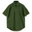 Plain Bush Shirt Mens