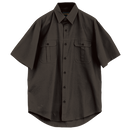 Plain Bush Shirt Mens