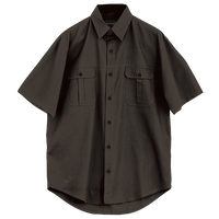 Plain Bush Shirt Mens