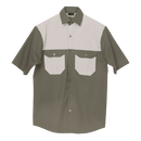 Two-Tone Bush Shirt
