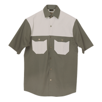 Two-Tone Bush Shirt
