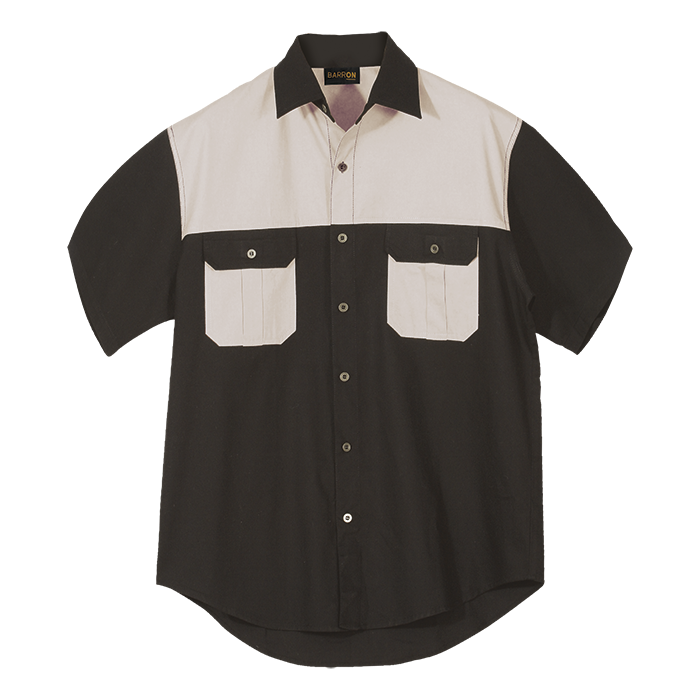 Two-Tone Bush Shirt