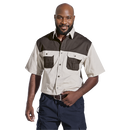 Two-Tone Bush Shirt
