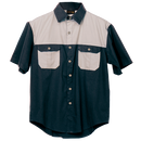 Two-Tone Bush Shirt