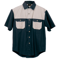Two-Tone Bush Shirt