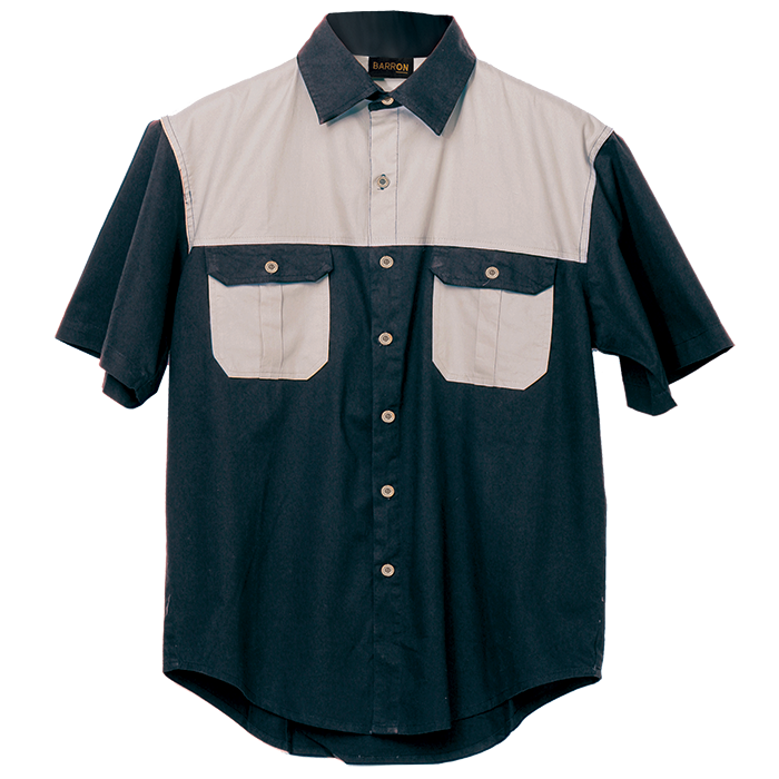 Two-Tone Bush Shirt