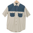 Two-Tone Bush Shirt