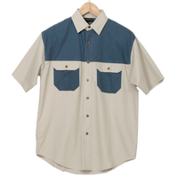 Two-Tone Bush Shirt