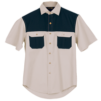 Two-Tone Bush Shirt
