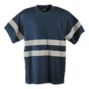 150g Poly-Cotton Safety T-shirt with Reflective Tape