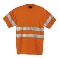 150g Poly-Cotton Safety T-shirt with Reflective Tape