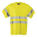 150g Poly-Cotton Safety T-shirt with Reflective Tape