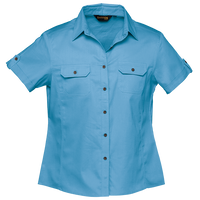 Plain Bush Shirt Ladies