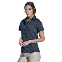 Plain Bush Shirt Ladies