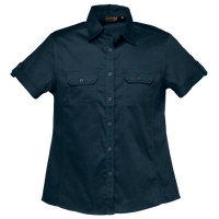 Plain Bush Shirt Ladies