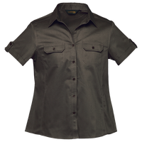 Plain Bush Shirt Ladies