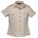 Plain Bush Shirt Ladies