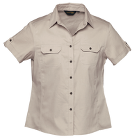 Plain Bush Shirt Ladies