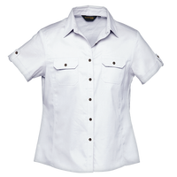 Plain Bush Shirt Ladies