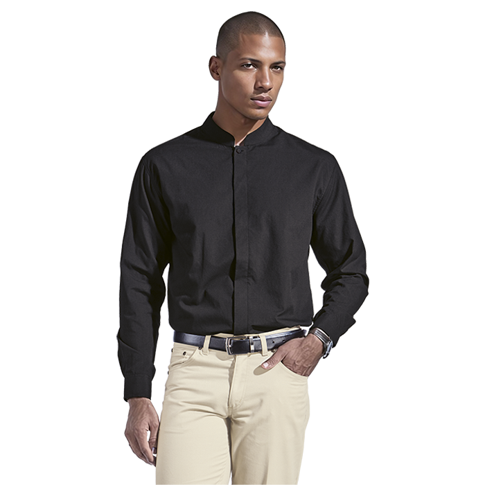 Barista Lounge Long Sleeve Mens