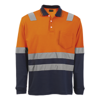 Transit Long Sleeve Reflective Golfer