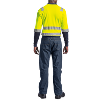 Transit Long Sleeve Reflective Golfer