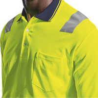 Transit Long Sleeve Reflective Golfer