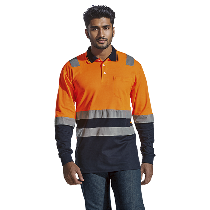 Transit Long Sleeve Reflective Golfer