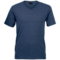 170g Slim Fit V-Neck T-Shirt Mens