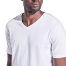 170g Slim Fit V-Neck T-Shirt Mens