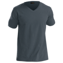 170g Slim Fit V-Neck T-Shirt Mens