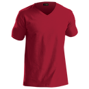 170g Slim Fit V-Neck T-Shirt Mens