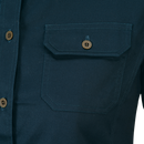 Bush Shirt Long Sleeve Mens