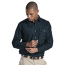 Bush Shirt Long Sleeve Mens