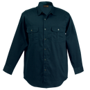Bush Shirt Long Sleeve Mens