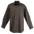 Bush Shirt Long Sleeve Mens