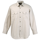 Bush Shirt Long Sleeve Mens