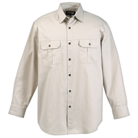 Bush Shirt Long Sleeve Mens