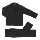 Two-Piece Barron Budget Poly-Cotton Conti Suit