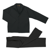 Two-Piece Barron Budget Poly-Cotton Conti Suit