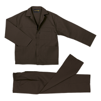 Two-Piece Barron Budget Poly-Cotton Conti Suit
