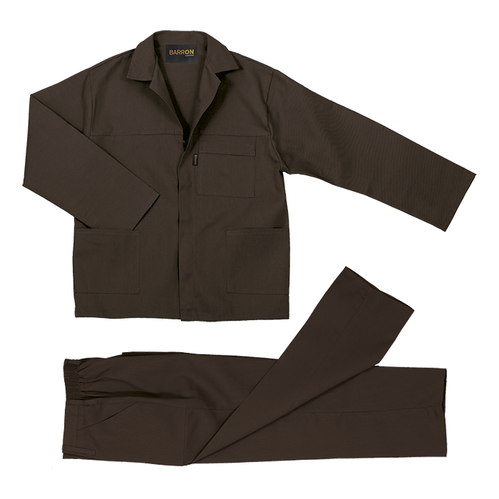 Two-Piece Barron Budget Poly-Cotton Conti Suit