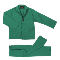 Two-Piece Barron Budget Poly-Cotton Conti Suit