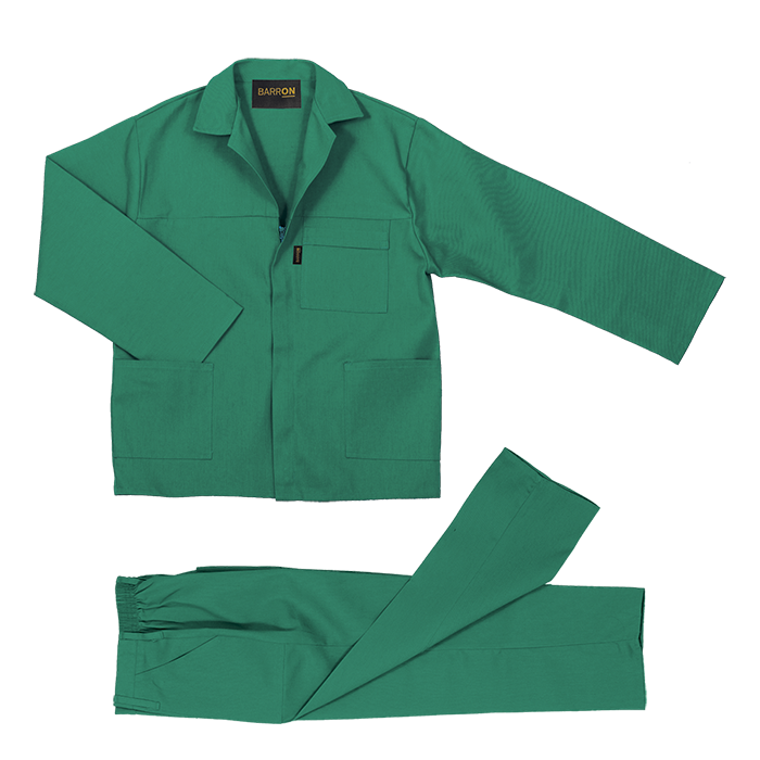 Two-Piece Barron Budget Poly-Cotton Conti Suit