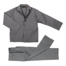Two-Piece Barron Budget Poly-Cotton Conti Suit