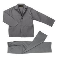 Two-Piece Barron Budget Poly-Cotton Conti Suit