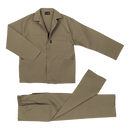Two-Piece Barron Budget Poly-Cotton Conti Suit