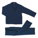 Two-Piece Barron Budget Poly-Cotton Conti Suit