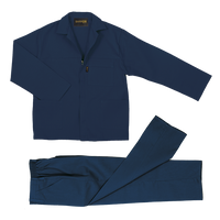 Two-Piece Barron Budget Poly-Cotton Conti Suit